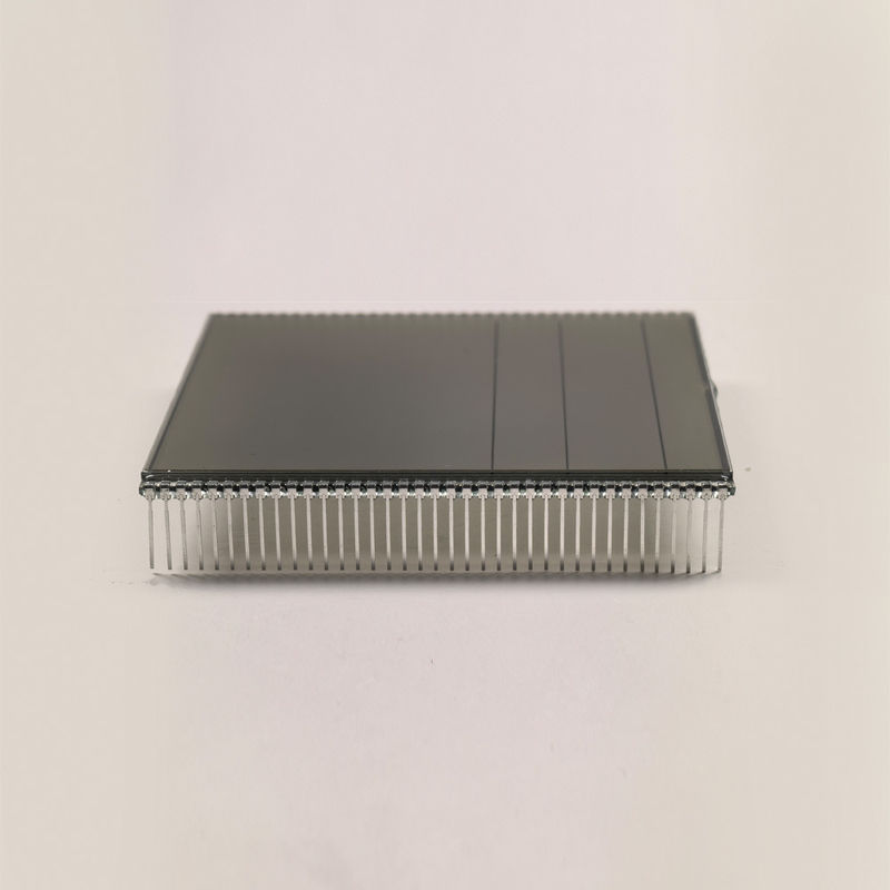 Taille personnalisée de l'usine TN 7 Segment affichage LCD monochrome Module transmissif Caractère transparent pour thermostat