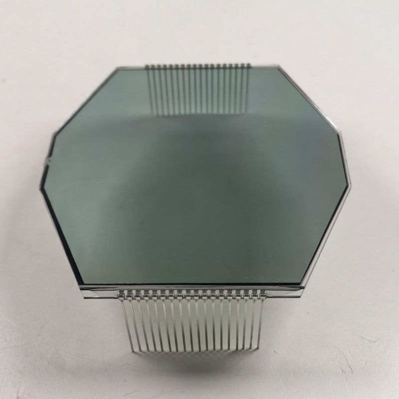 Vente à chaud en usine HTN affichage LCD de huit formes monochrome 7 segments graphique écran LCD pour les instruments de moto