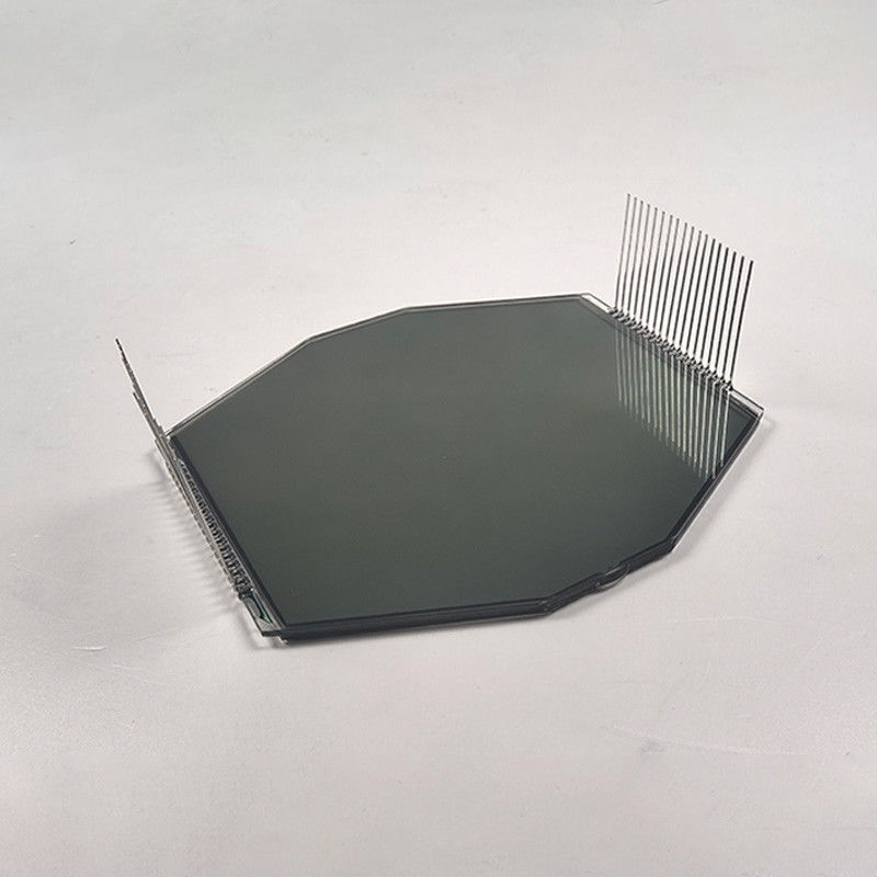 Vente à chaud en usine HTN affichage LCD de huit formes monochrome 7 segments graphique écran LCD pour les instruments de moto