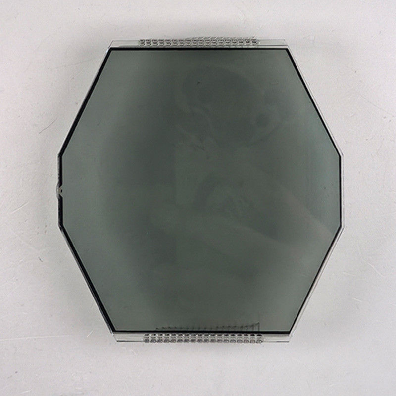 Vente à chaud en usine HTN affichage LCD de huit formes monochrome 7 segments graphique écran LCD pour les instruments de moto