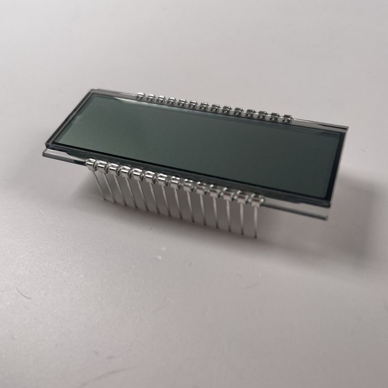 Affichage LCD TN à 8 chiffres à l'usine Connexion PIN à sept segments pour compteur électronique de gaz