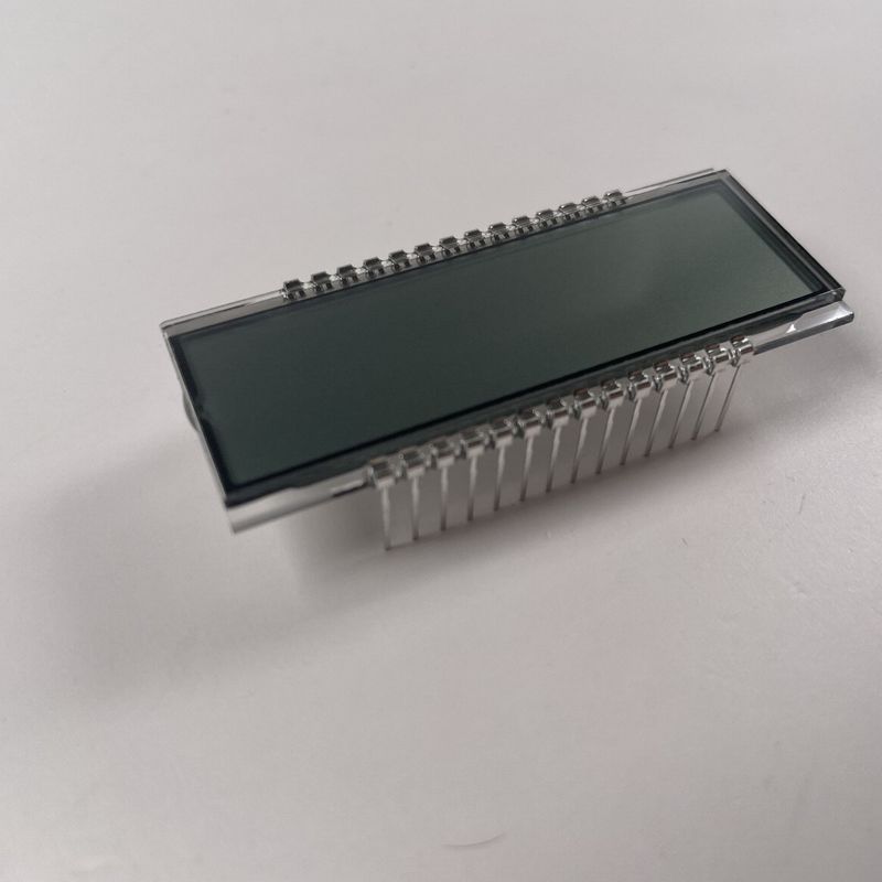 Affichage LCD TN à 8 chiffres à l'usine Connexion PIN à sept segments pour compteur électronique de gaz