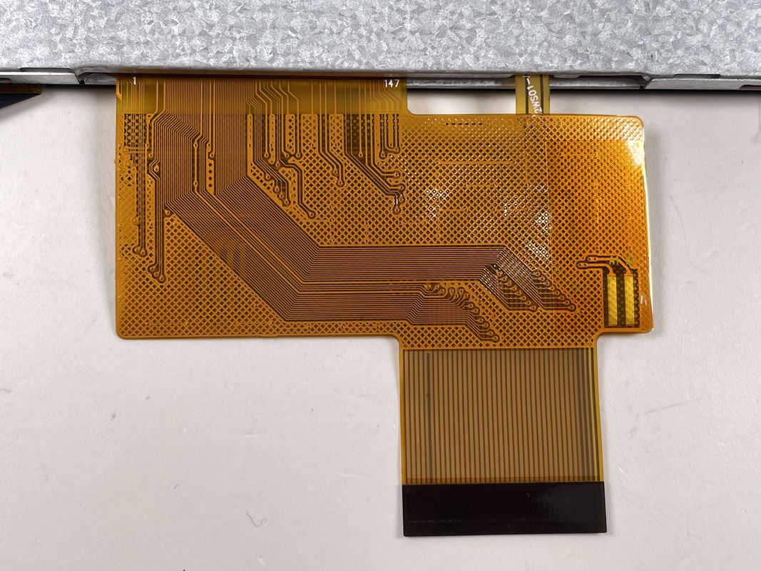 Affichage LCD 5 pouces TFT 800x480 TFT Module d'affichage LCD RGB IPS Module LCD pour le contrôle d'accès