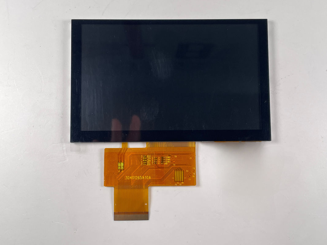 Affichage LCD 5 pouces TFT 800x480 TFT Module d'affichage LCD RGB IPS Module LCD pour le contrôle d'accès