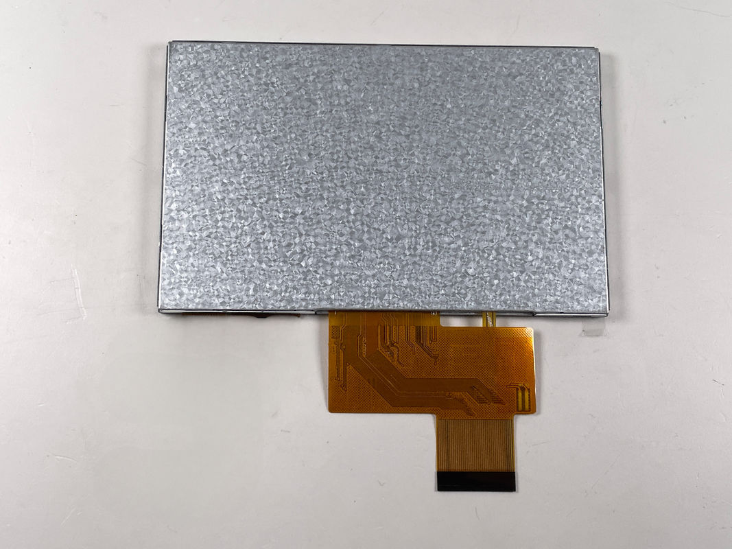 Affichage LCD 5 pouces TFT 800x480 TFT Module d'affichage LCD RGB IPS Module LCD pour le contrôle d'accès