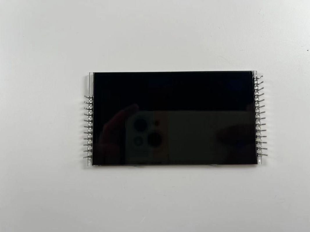 Moniteur monochrome à LCD à contraste élevé VA pour écran d'alimentation extérieur et intérieur
