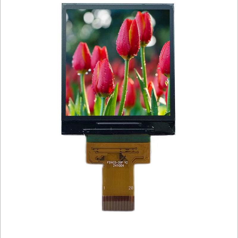 Fabricant d'affichage LCD TFT 1,44 pouce 128*160 RGB pilote personnalisé IC ST7735SV