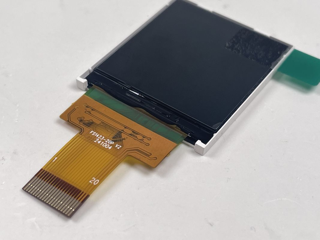 Fabricant d'affichage LCD TFT 1,44 pouce 128*160 RGB pilote personnalisé IC ST7735SV