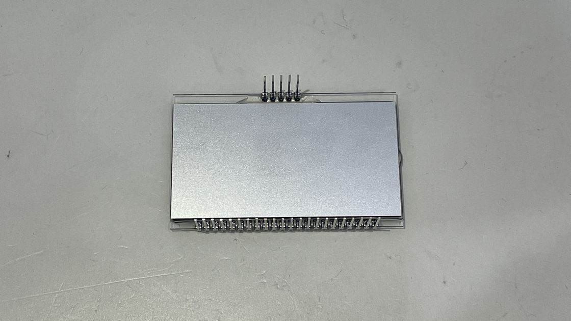 Affichage LCD HTN personnalisé de haute qualité 8 formes monochrome 7 segments affichage graphique LCD pour les instruments de moto