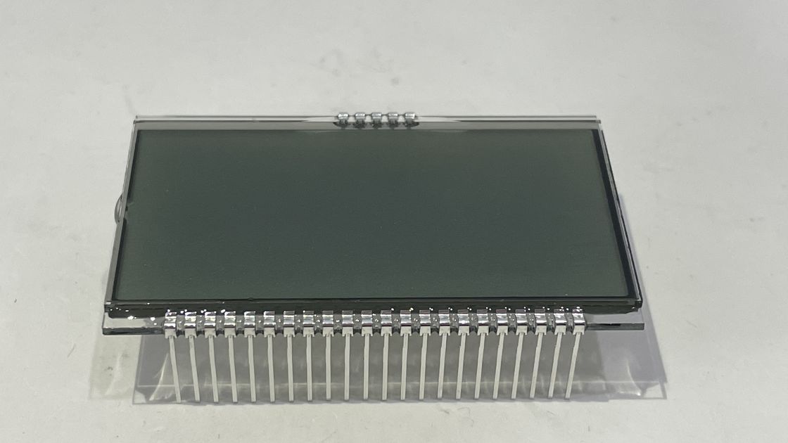 Affichage LCD HTN personnalisé de haute qualité 8 formes monochrome 7 segments affichage graphique LCD pour les instruments de moto