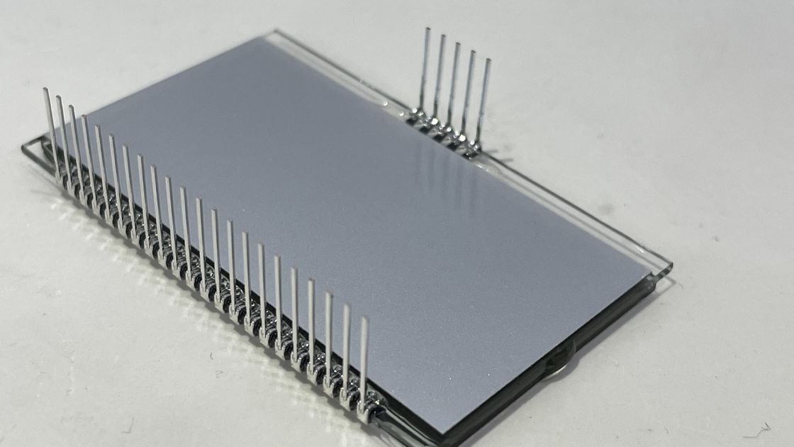 Affichage LCD HTN personnalisé de haute qualité 8 formes monochrome 7 segments affichage graphique LCD pour les instruments de moto