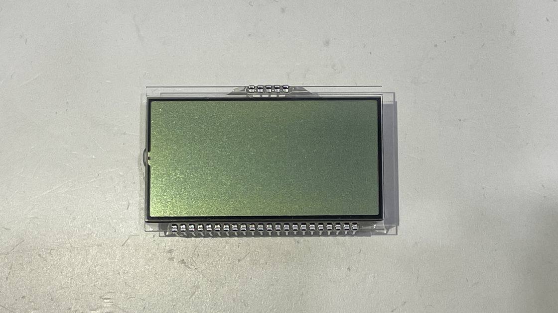 Affichage LCD HTN personnalisé de haute qualité 8 formes monochrome 7 segments affichage graphique LCD pour les instruments de moto