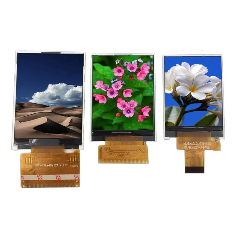 Interface LCD TFT personnalisée de 0,96 à 10,1 pouces avec affichage LCD TFT haute résolution