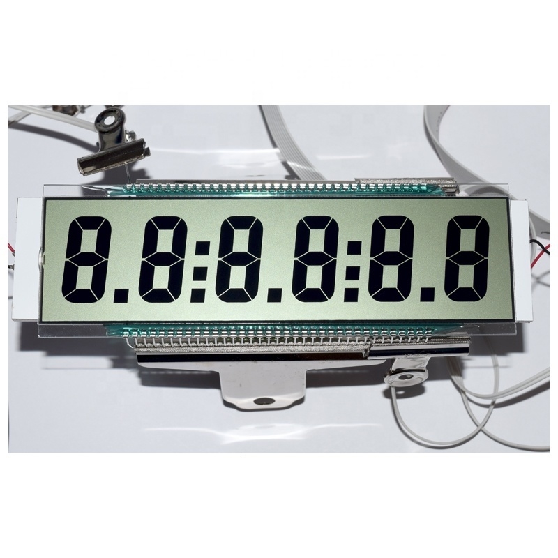 Film polariseur personnalisé TN monochrome LCD Display Manufacturer