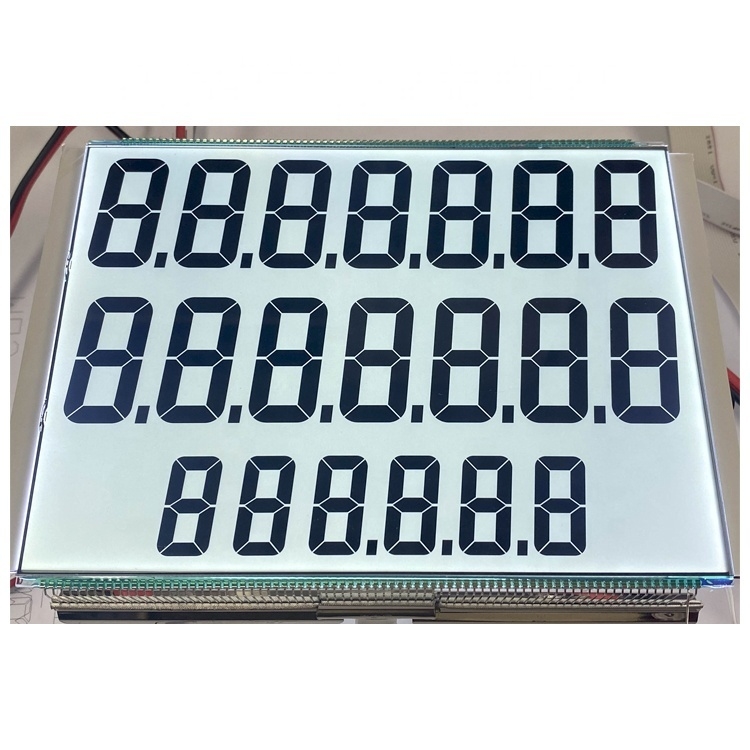 Film polariseur personnalisé TN monochrome LCD Display Manufacturer
