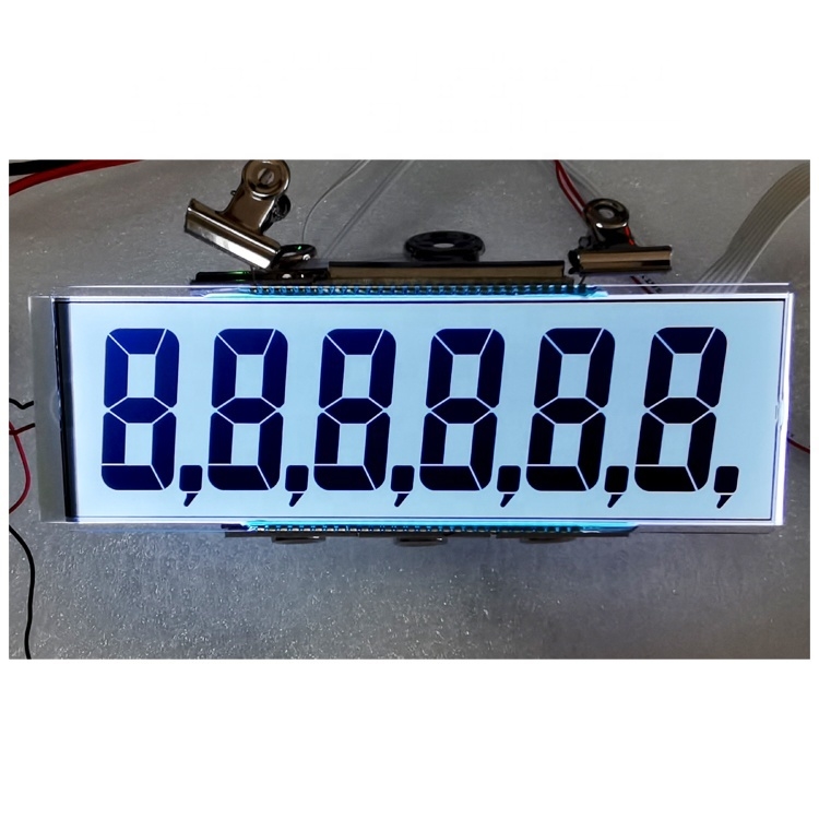 TN/HTN/STN/FSTN/DFSTN Fabricant d'écrans LCD monochromes sur mesure