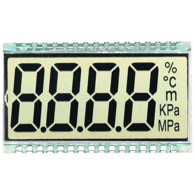 Fabricant d'écrans LCD à segment personnalisé et d'écrans LCD personnalisés à usage industriel de haute qualité