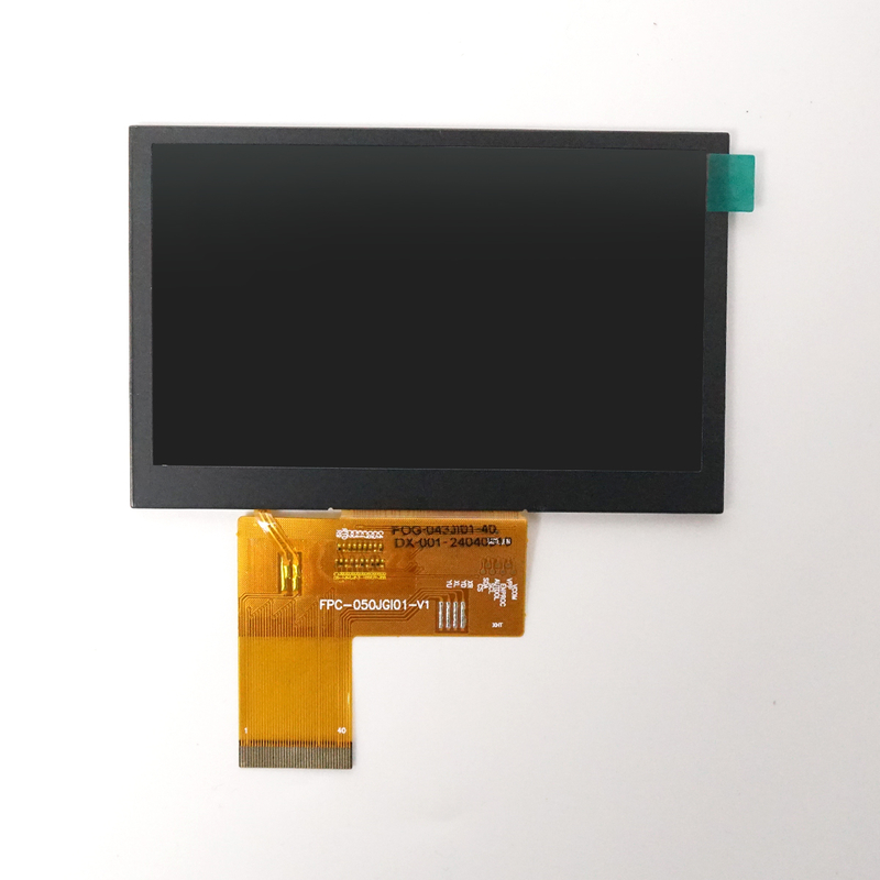 Panneau LCD TFT 800x480 personnalisé pour panneaux de contrôle industriels Écran LCD TFT à grand angle de vision Écran LCD TFT 7 pouces