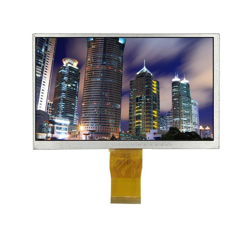 Écran TFT SPI personnalisé 800x480, TFT tactile, module d'affichage LCD TFT 7 pouces pour systèmes d'infodivertissement
