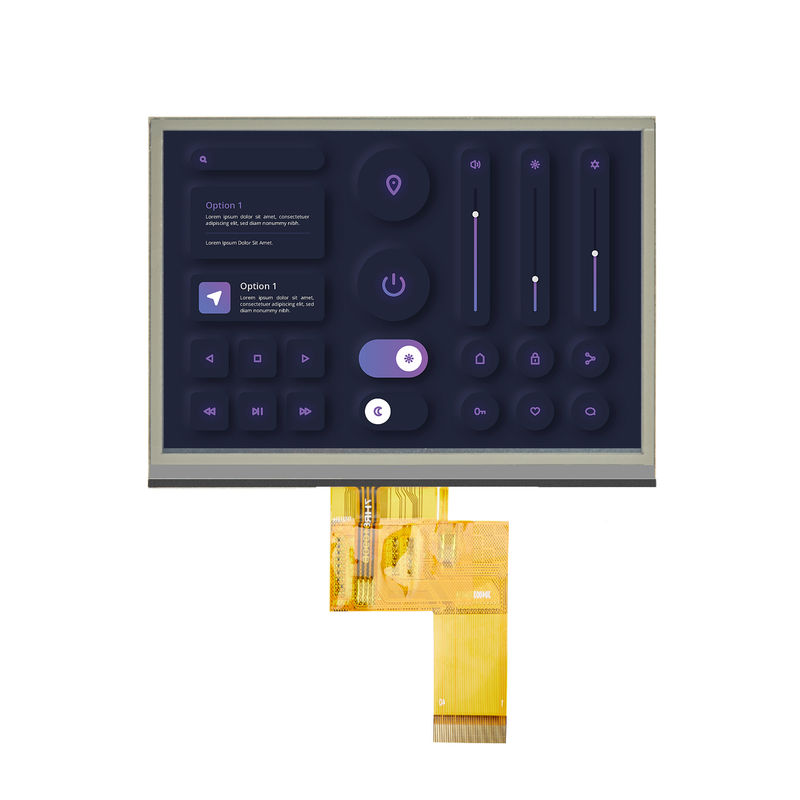 Module d'affichage LCD TFT personnalisé pour équipement médical, panneau de 3,5 pouces avec une qualité d'image nette (0,96 à 10,1 pouces disponibles)