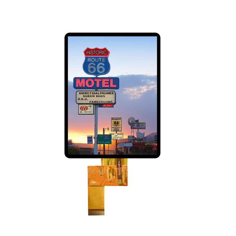 Support OEM ODM Affichage LCD TFT 3,5 pouces pour le contrôle industriel SPI/MCU/LVDS Interface Panneau d'affichage LCD Module d'affichage TFT personnalisé