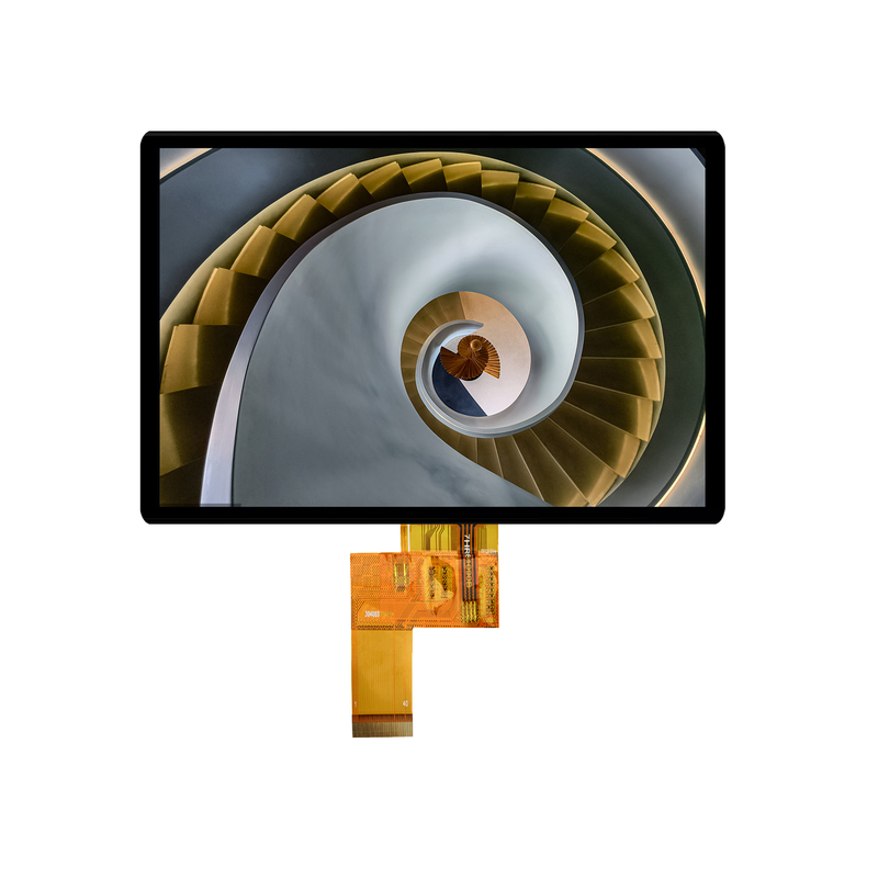 Fabrication d'un écran TFT LCD de 7 pouces, module d'affichage TFT LCD de qualité industrielle avec écran tactile, module TFT LCD sur mesure