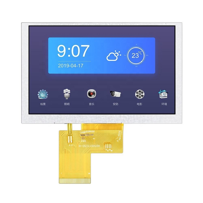 Affichage LCD IPS TFT 7 pouces de qualité industrielle OEM ODM