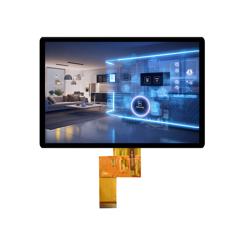 Affichage TFT personnalisé 800x480 7 pouces avec interface RVB Haute luminosité sans contact Affichage TFT 7 pouces SPI