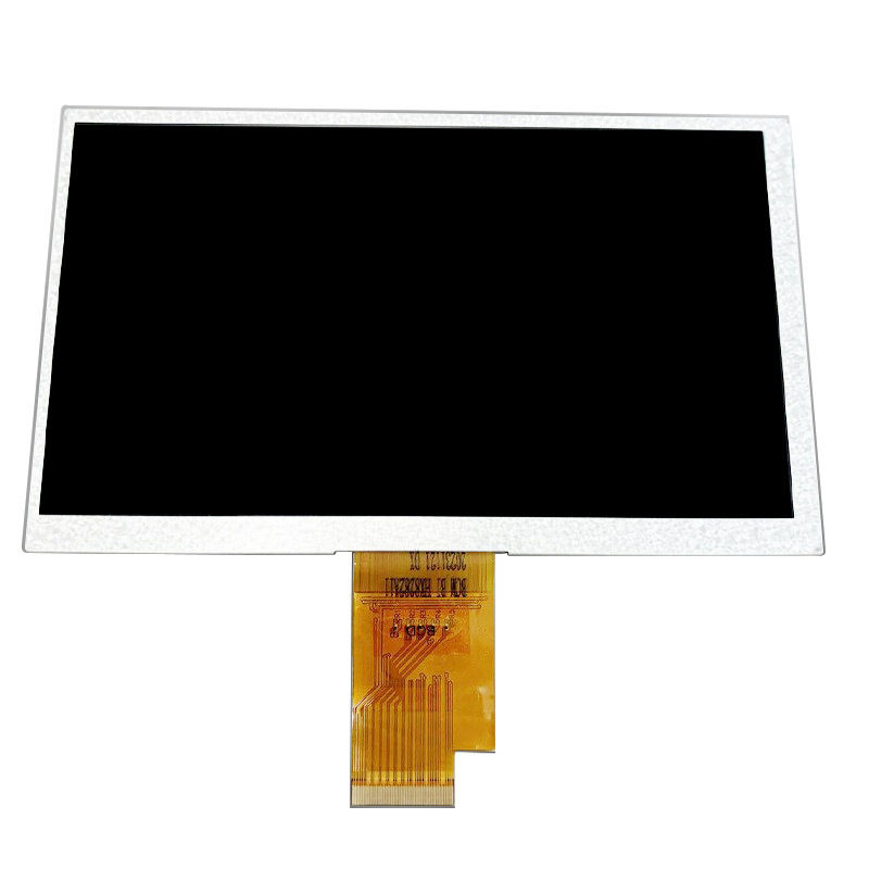 Interface RGB personnalisée 12H affichage TFT 7 pouces 800x480 TFT Module LCD usine