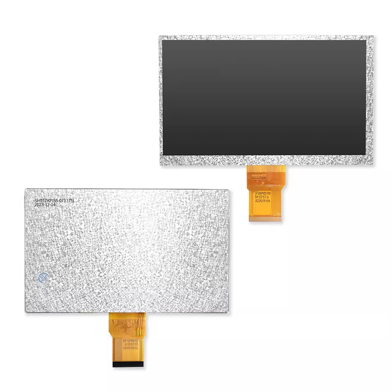 Module d'affichage TFT personnalisé avec interface RGB/LVDS tactile 7 pouces Panneau LCD OEM ODM Support 7 pouces Affichage