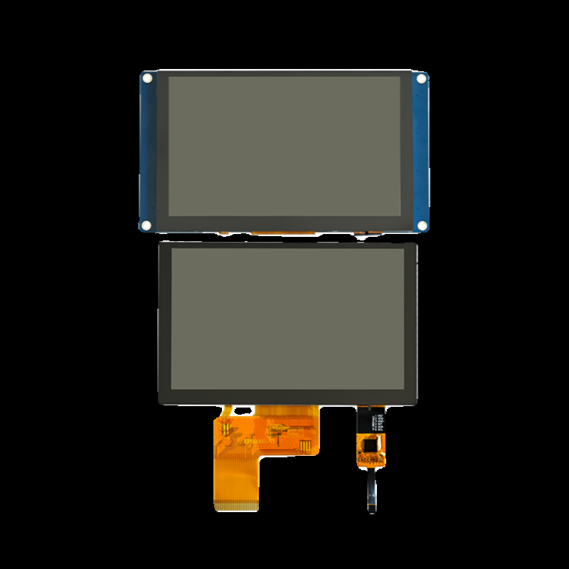 Support OEM ODM Affichage LCD de 7 pouces avec rétroéclairage 1024x600 Taille TFT Personnaliser pour le contrôle industriel