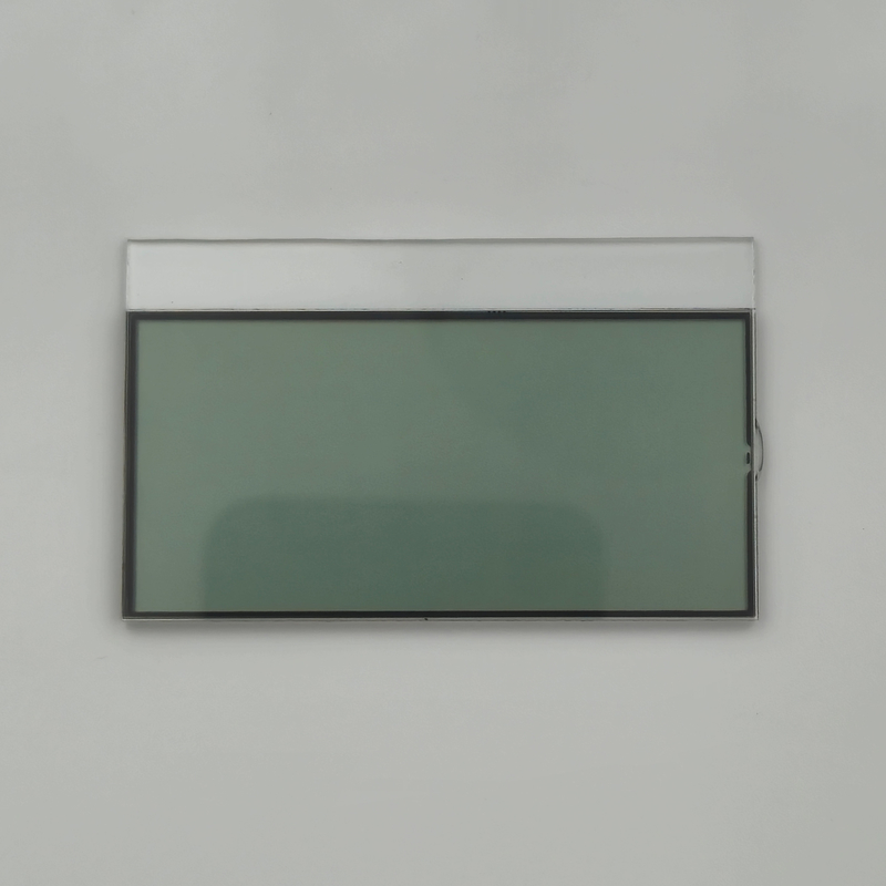 Affichage LCD conforme à ROHS ROHS 7 segments 3.0 Tension Tension Transmissive Segment LCD Affichage pour le glumythother