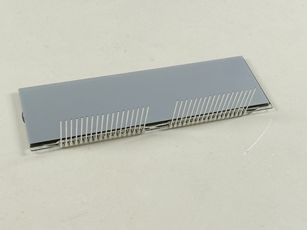 Affichage de l'écran LCD du segment personnalisé pour l'affichage de l'instrument de moto OEM ODM TN HTN STN FSTN