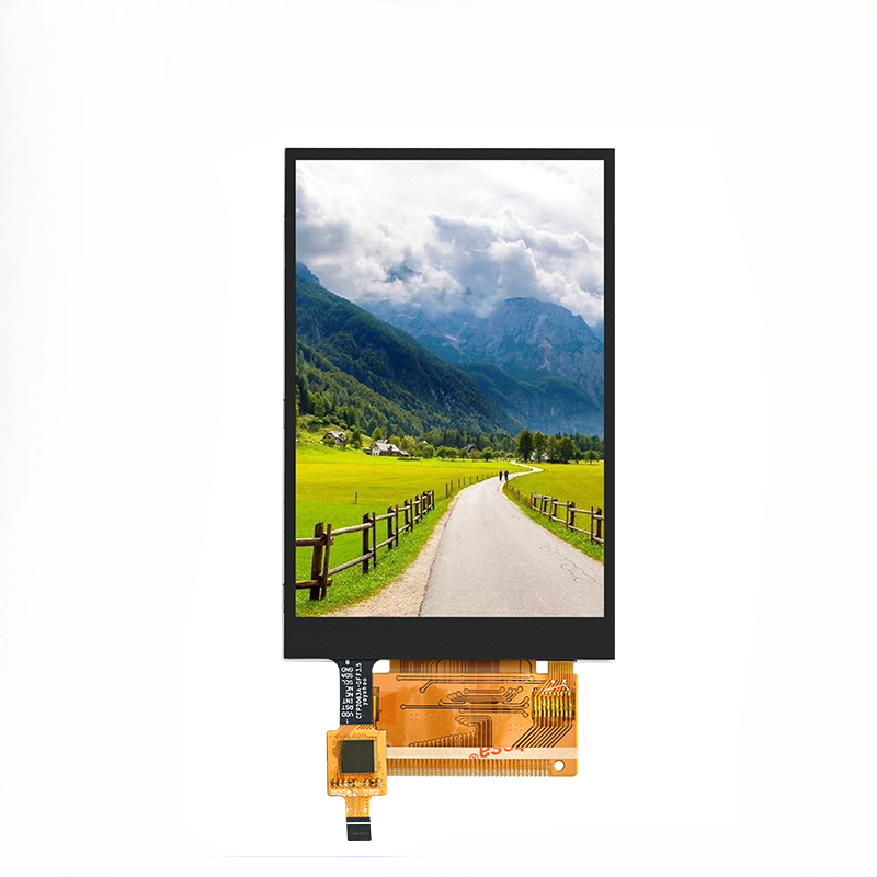Petit affichage TFT et fabricant personnalisé LCD TFT de 3,2 pouces pour applications industrielles