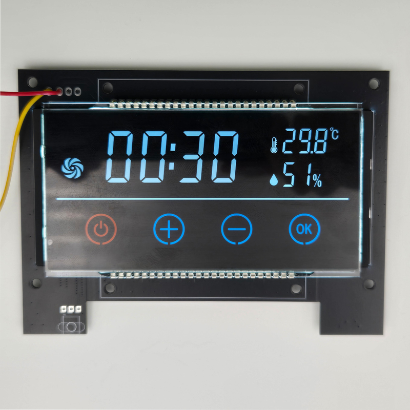 Fabricant de module LCD VA segmenté personnalisé | Affichage du segment LCD 7 de haute qualité pour les solutions OEM