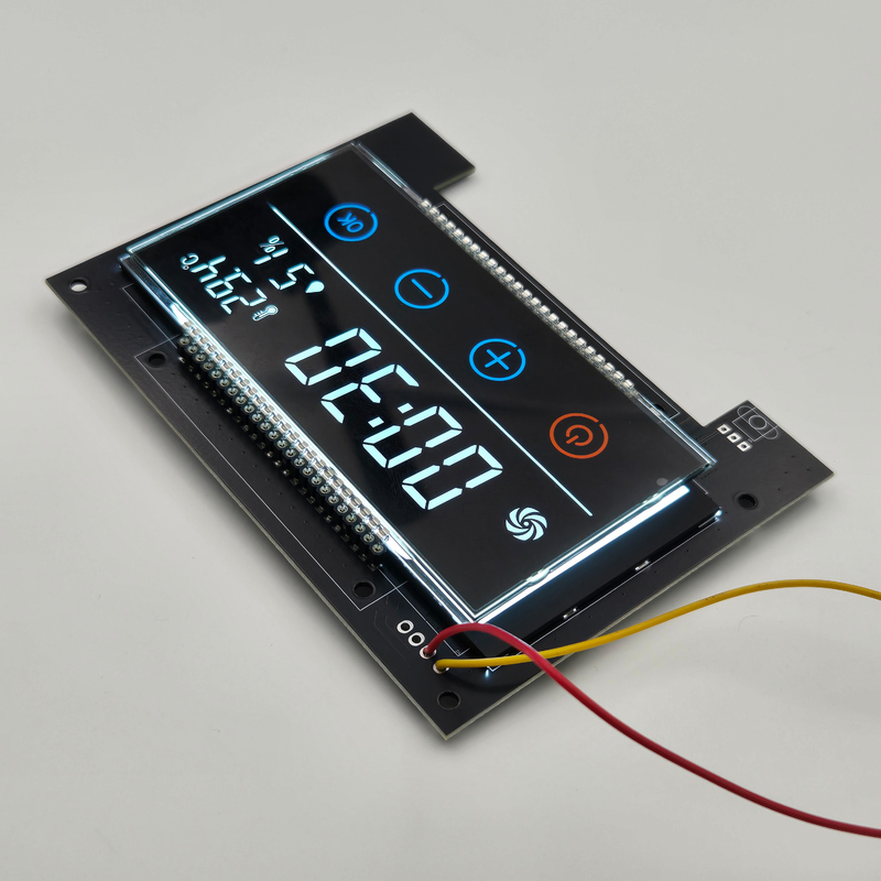 Fabricant de module LCD VA segmenté personnalisé | Affichage du segment LCD 7 de haute qualité pour les solutions OEM
