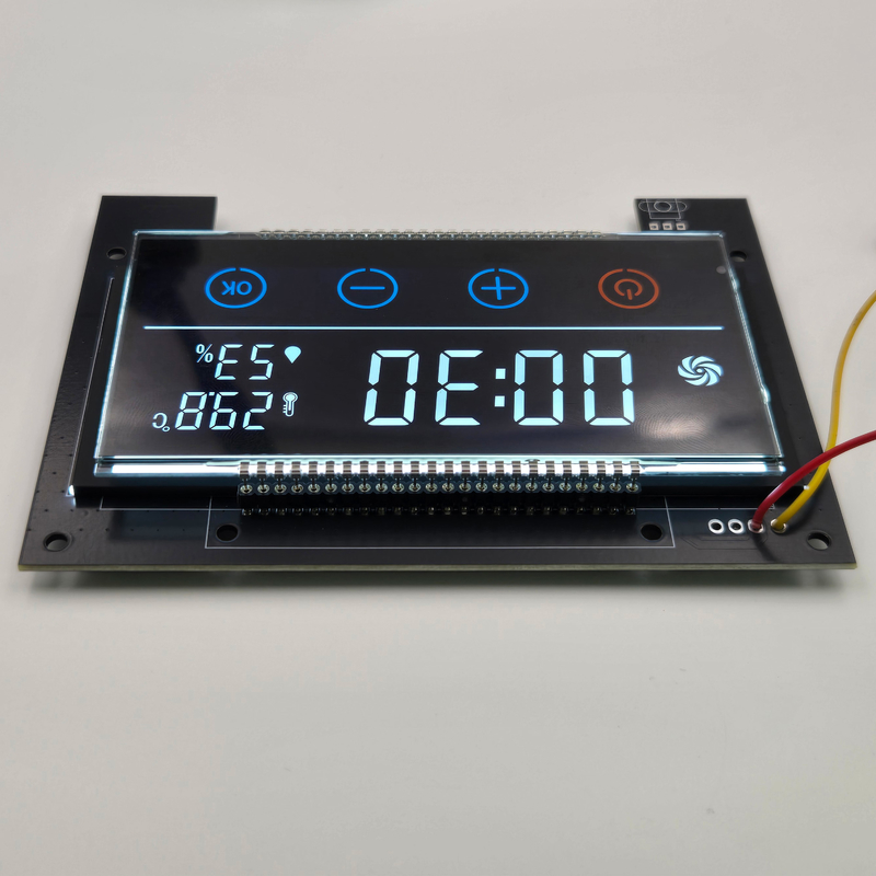 Affichages LCD segmentés de Shenzhen | Fabricant d'affichage de segment LCD personnalisé pour l'électronique industrielle et grand public