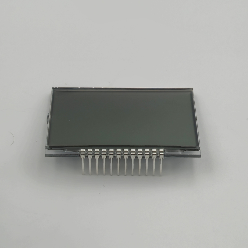 Affichage LCD à 4 segments personnalisé et écran LCD à 7 segments pour les écrans en noir et blanc, solutions sur mesure