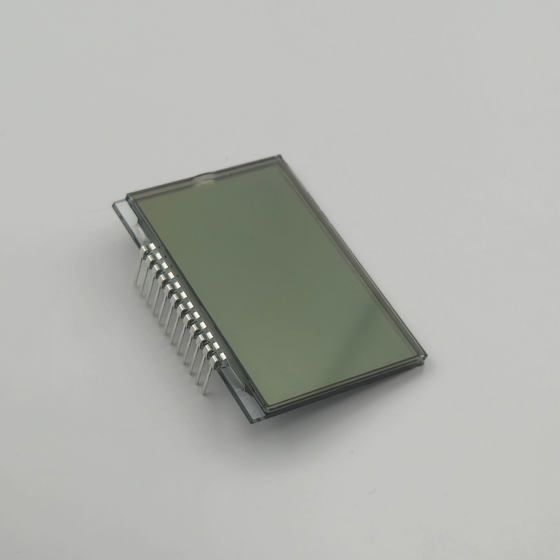 Affichage LCD à 4 segments personnalisé et écran LCD à 7 segments pour les écrans en noir et blanc, solutions sur mesure