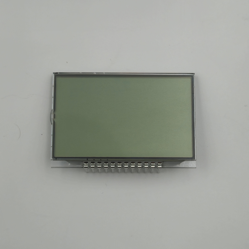 Affichage LCD à 4 segments personnalisé et écran LCD à 7 segments pour les écrans en noir et blanc, solutions sur mesure