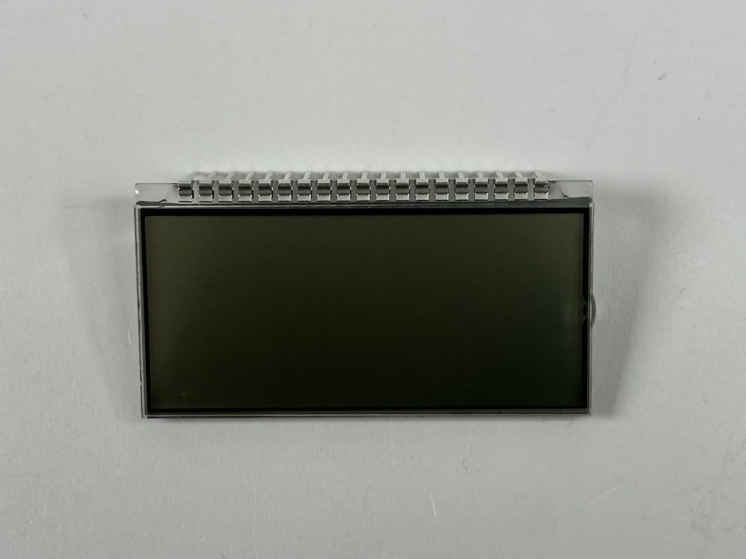 Affichage LCD à 8 segments personnalisé et 7 segments d'écran LCD Options de prix pour les écrans en noir et blanc, solutions de haute qualité