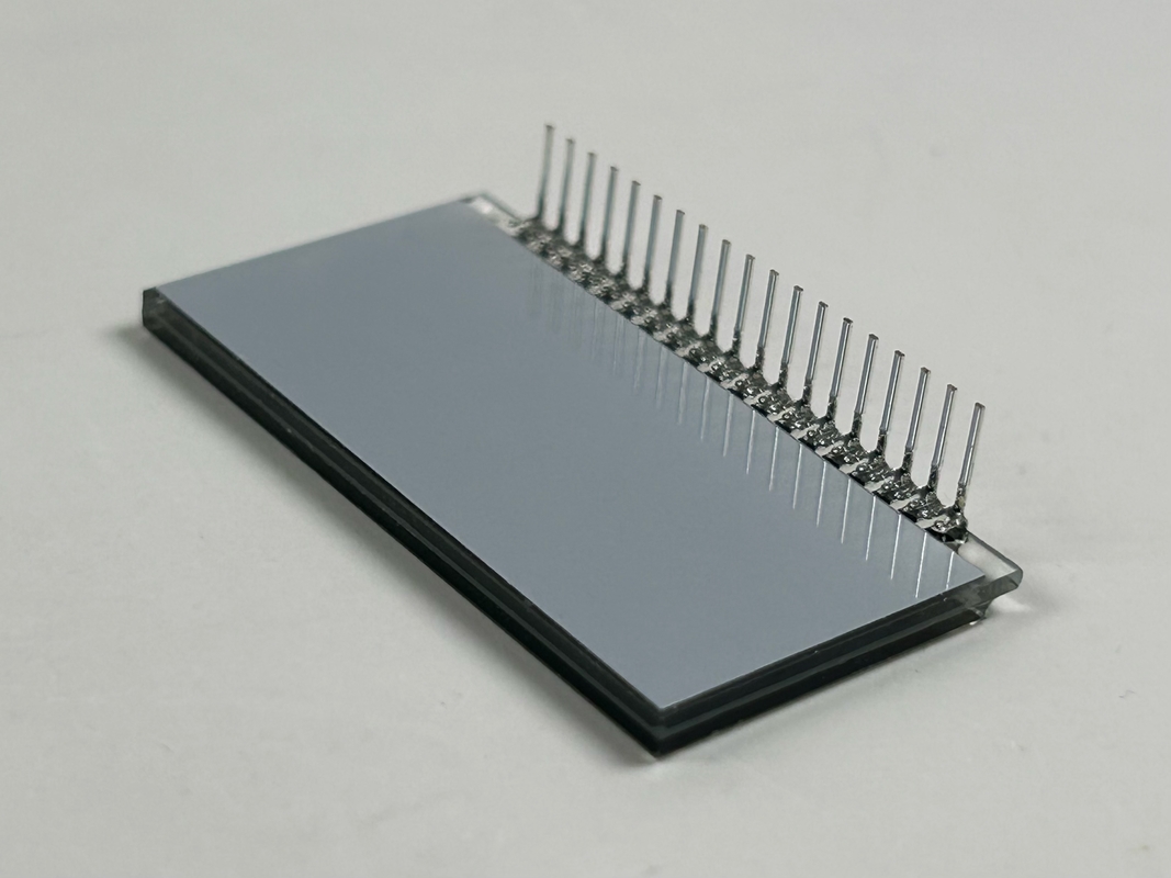 Affichage LCD à 8 segments personnalisé et 7 segments d'écran LCD Options de prix pour les écrans en noir et blanc, solutions de haute qualité