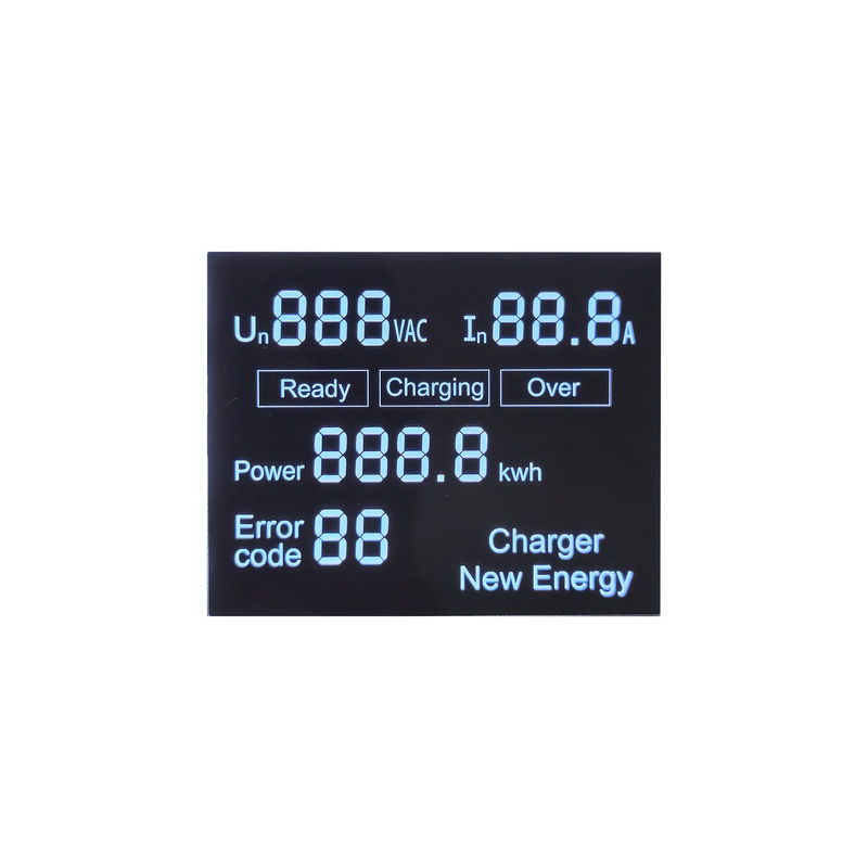 Panneau LCD VA et écran LCD VA Affichage en noir et blanc personnalisé pour l'alimentation