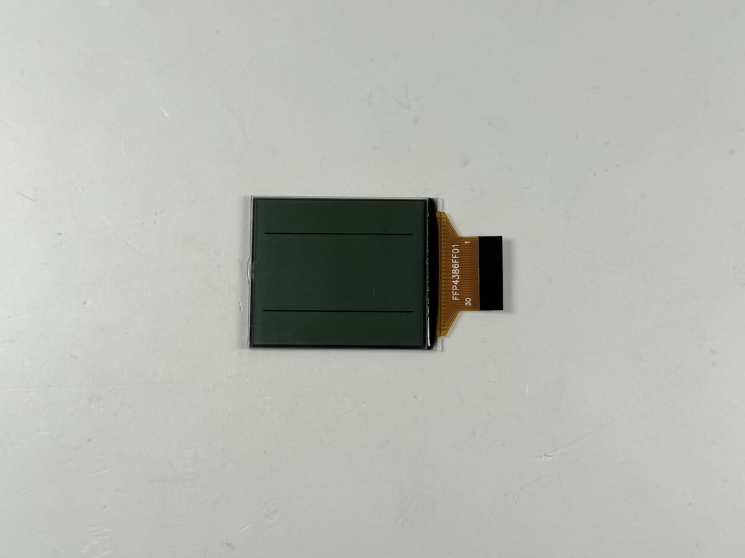 Affichage LCD noir et blanc personnalisé FSTN | LCD du segment monochrome pour les applications industrielles et électroniques