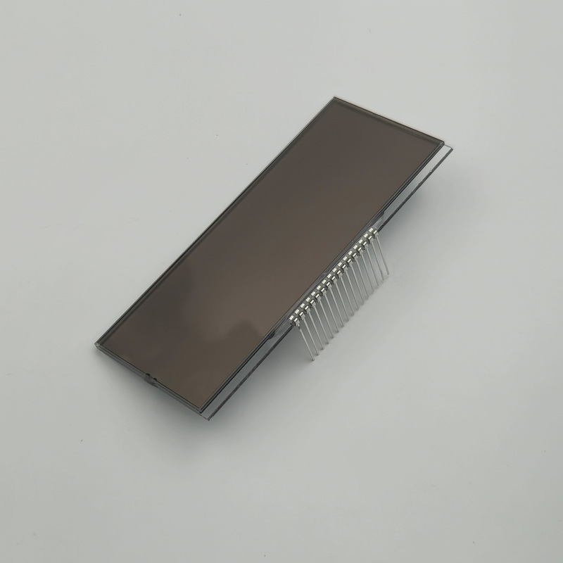 Affichage LCD à 7 segments personnalisé Fabricant d'affichage LCD pour les écrans du segment monochrome