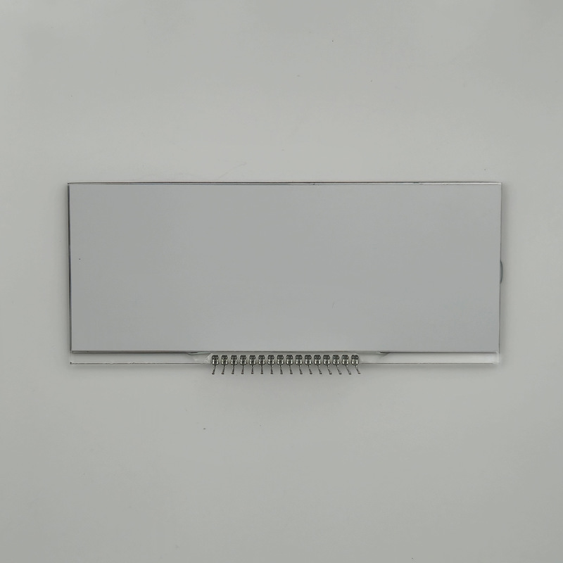 Affichage LCD à 7 segments personnalisé Fabricant d'affichage LCD pour les écrans du segment monochrome