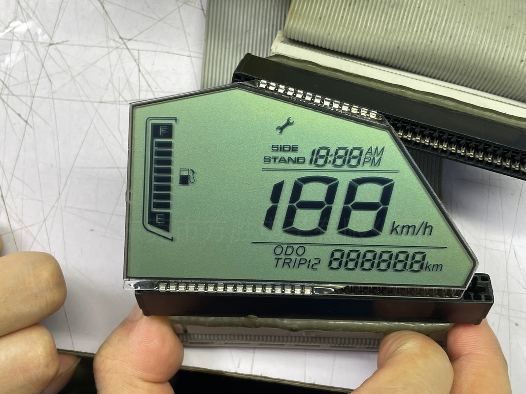 Panneau en verre LCD HTN personnalisé | Prix ​​de l'écran LCD à 7 segments pour l'électronique industrielle et grand public