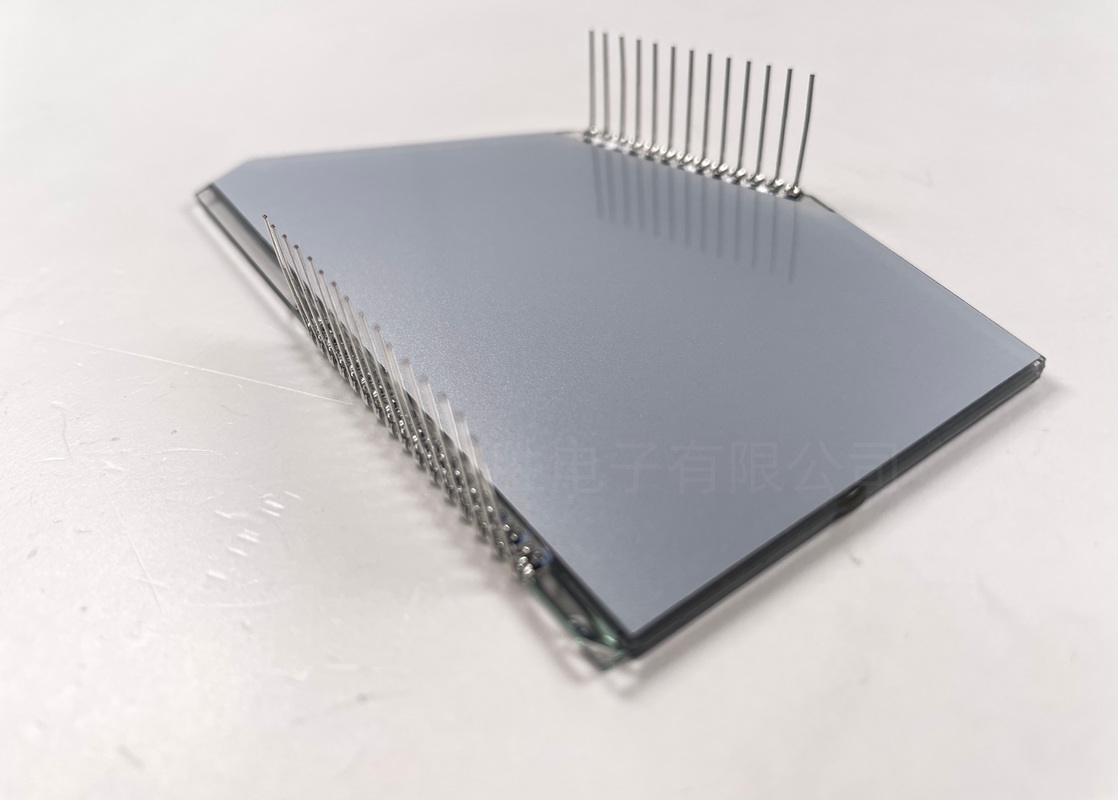 Panneau en verre LCD HTN personnalisé | Prix ​​de l'écran LCD à 7 segments pour l'électronique industrielle et grand public