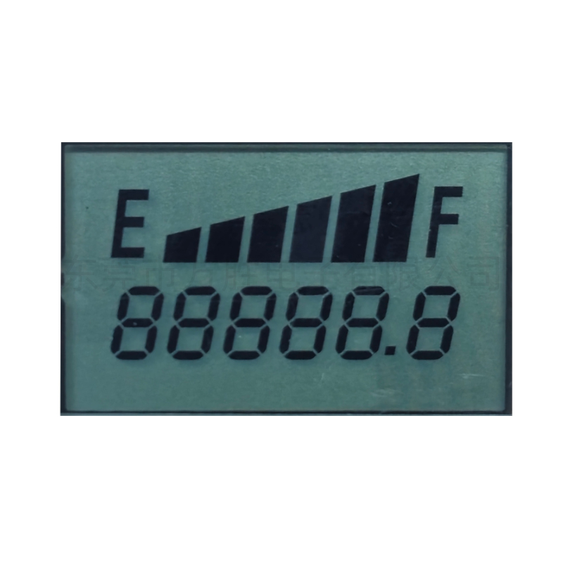 Écran LCD à segment TN à contraste élevé | Module d'affichage LCD TN personnalisé pour moto