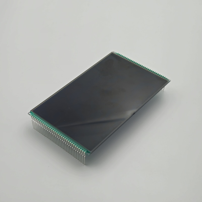 Écran d'affichage LCD, approvisionnement d'usine, Segment de moto, affichage LCD, compteur de vitesse de voiture, LCD